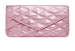 Sade Clutch, Leather, Pink, MAL655004.0721, DB, 3*